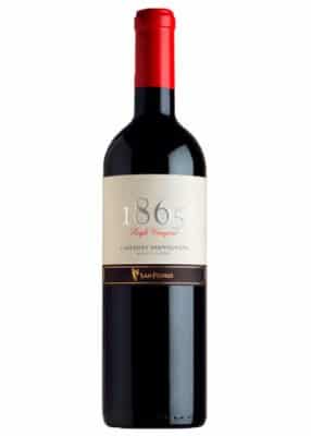 Vinho 1865 Single Vineyard Cabernet sauvignon, Comprar Vinhos Online, Chile, Chileno, vinho tinto