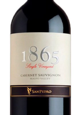 Vinho 1865 Single Vineyard Cabernet sauvignon, Comprar Vinhos Online, Chile, Chileno, vinho tinto