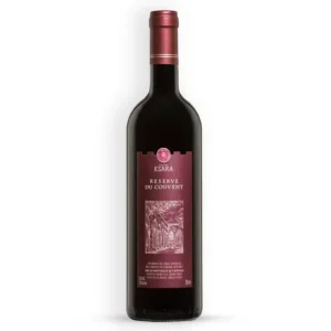Chateau Ksara Reserve Du Couvent 2015 Região Vallee de La Bekaa Líbano