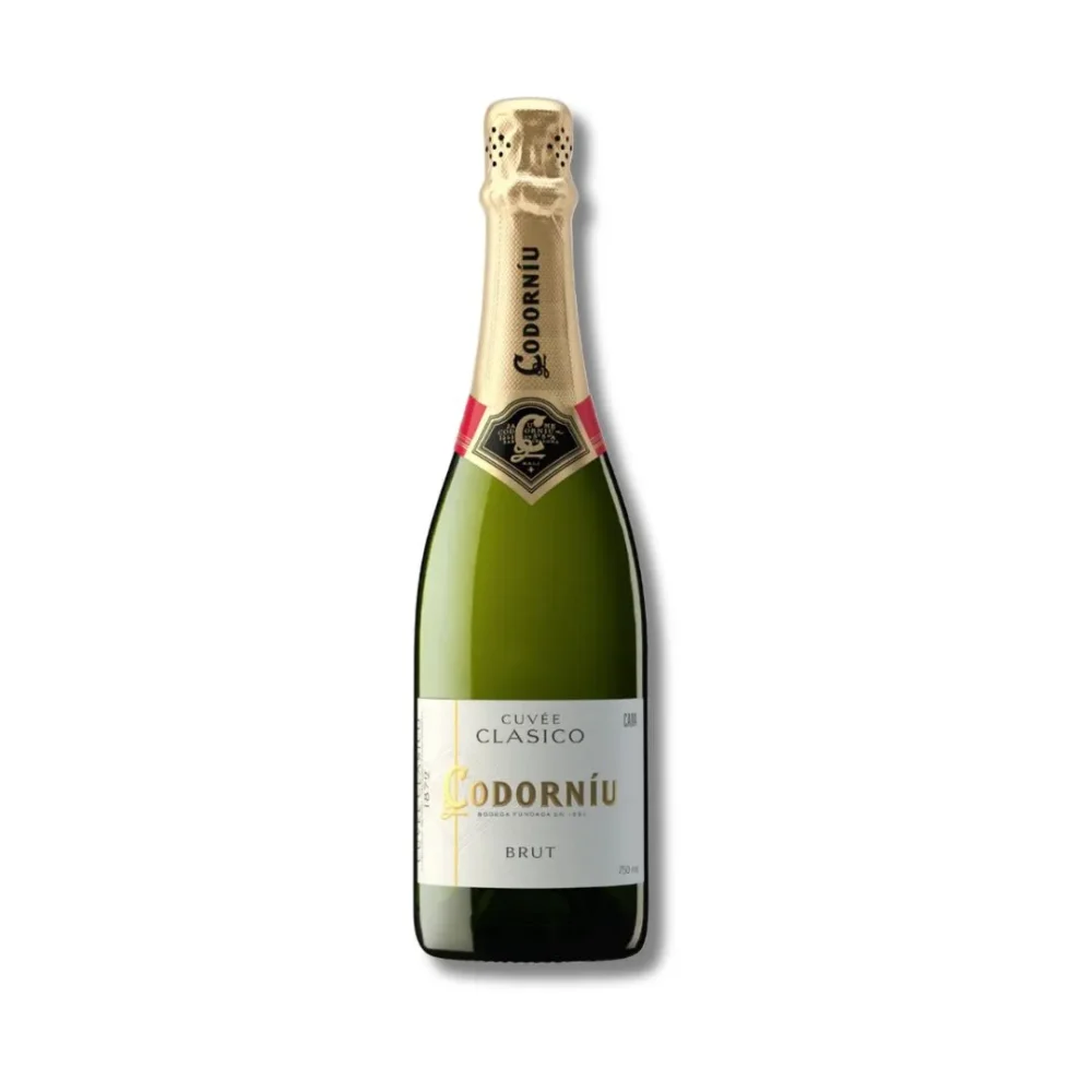 Espumante-Cava-Codorníu-Clásico-Brut-Espanhol Espumante-Cava-Codorníu-Clásico-Brut-Espanhol