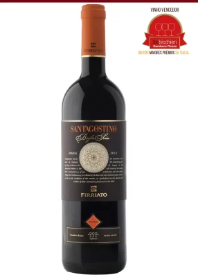 Vinho Italiano Firriato Santagostino Baglio 2012 Sicilia Vencedor Tre Bicchieri Gambero Rosso