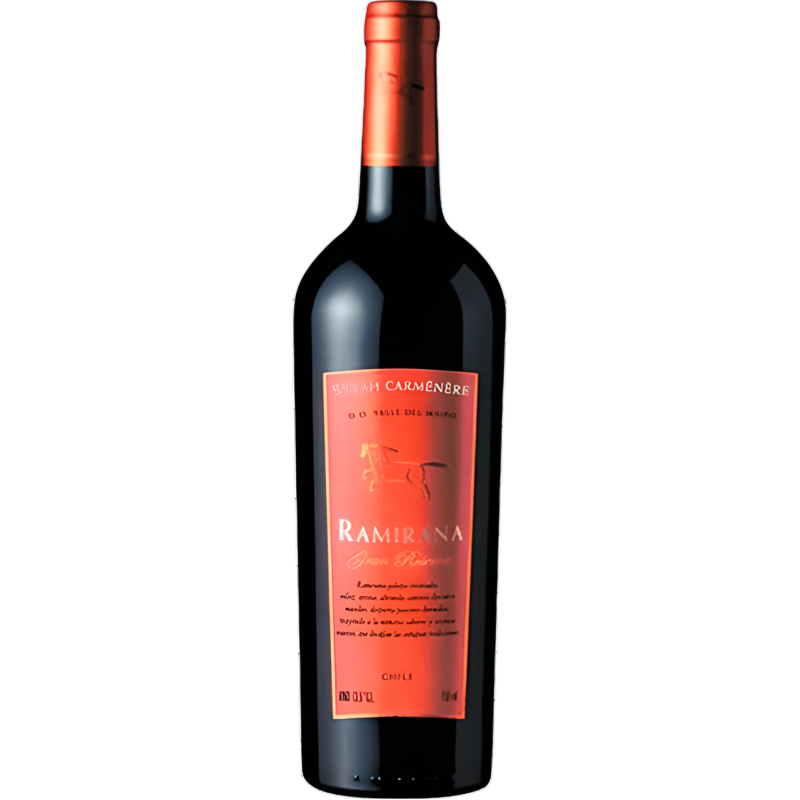 Vinho Tinto Ramirana Gran Reserva Syrah Carménère. Chile
