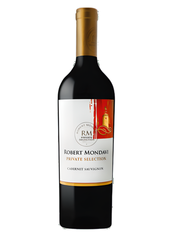 Vinho Tinto Robert Mondavi Cabernet Sauvignon Private Selection 2012 Califórnia