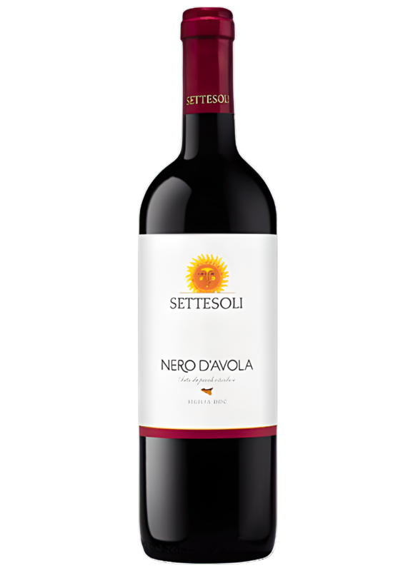 Vinho Tinto Settesoli Nero D'avola 2015 Sicilia Italia
