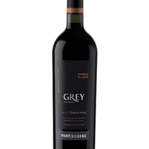 Vinho Tinto Ventisquero Grey Single Block Carménère 2014 Valle Del Maipo Chile 91 Pontos