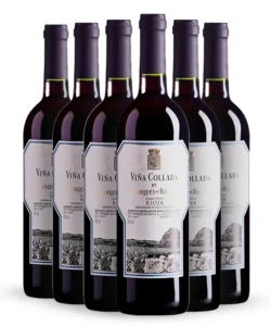Kit Vina Collada Tempranillo Vinhos Espanhol La Rioja