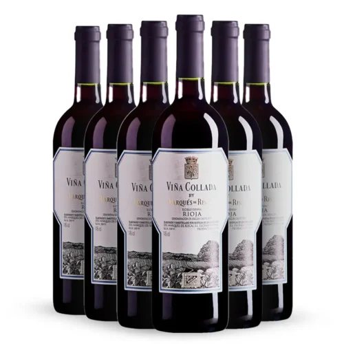 Kit Vina Collada Tempranillo Vinhos Espanhol La Rioja