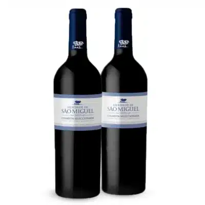 Kit com 02 Herdade de São Miguel Colheita Selecionada Alentejo Portugal 2017
