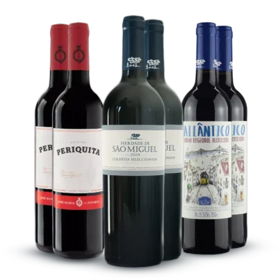 Pack Vinhos de Portugal 6 Vinhos