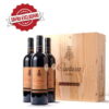 Kit Cartuxa Evora Reserva - Caixa de Madeira com 3 safras + Taça Exclusiva