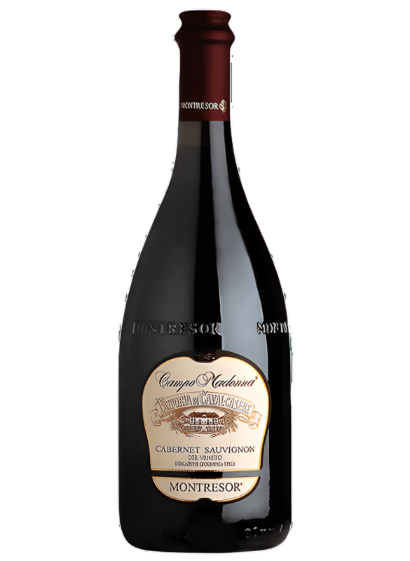Vinho Tinto Montresor Campo Madonna Cabernet Sauvignon 2014 Vêneto itália