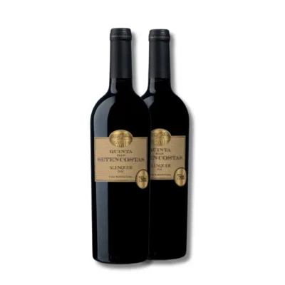 Pack 2 und Vinho Tinto Quinta das Setencostas DOC 2019