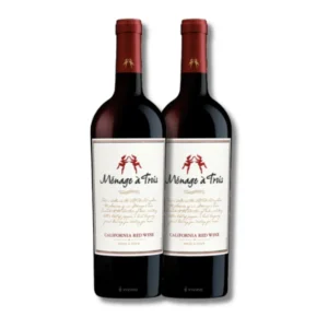 Menage à Trois California Red Wine 2017