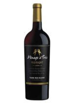 Vinho Tinto Menage à Trois Midnight 2016 Califórnia Estados Unidos