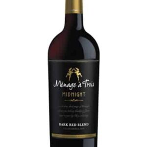 Vinho Tinto Menage à Trois Midnight 2016 Califórnia Estados Unidos