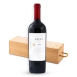 Cousiño Macul Lota 2009 e Caixa de Madeira Valle del Maipo