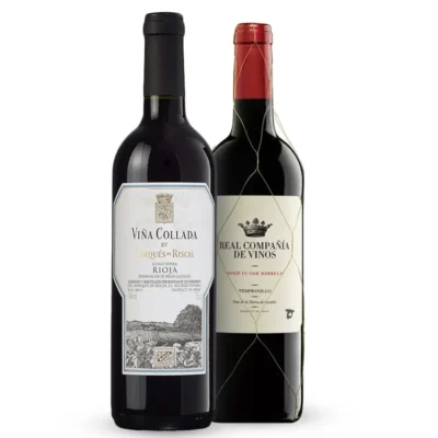 Kit Vinhos da Espanha Marques de Riscal Vina Collada 2016