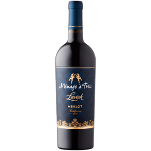 Vinho Tinto Ménage à Trois Lavish Merlot 2017 Califórnia Estados Unidos