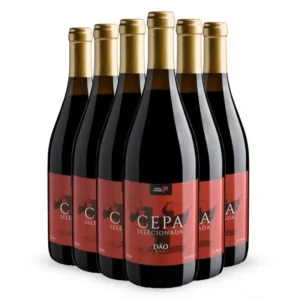 Kit Cepa Selecionada Dão Assemblage Vinhos de Portugal 6 Unidades