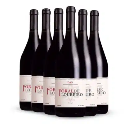 Kit Foral de Loureiro Dão Compre 04 e Leve 06 Vinhos Portugueses