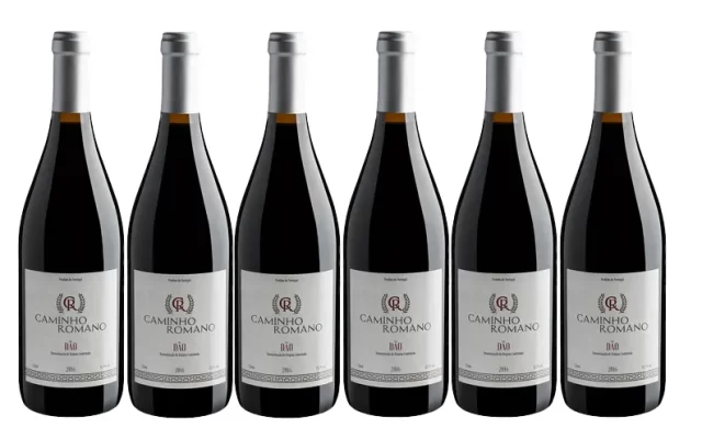 vinho tinto portugues caminho romano dao