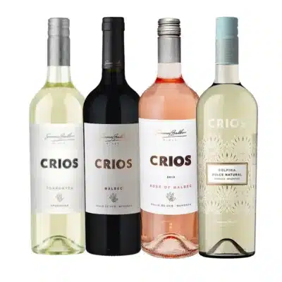 Kit Crios Valle del Uco Vinhos Premiados da Argentina Domínio Del Plata Susana Balbo