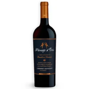 Ménage à Trois Bourbon Barrels Cabernet Sauvignon 2018 Califórnia