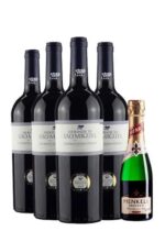 Degustação Vertical Herdade de São Miguel Colheita Seleccionada + Henkell 200ml de brinde