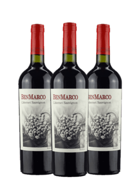 BenMarco-Cabernet-Sauvignon-Degustação-Vertical