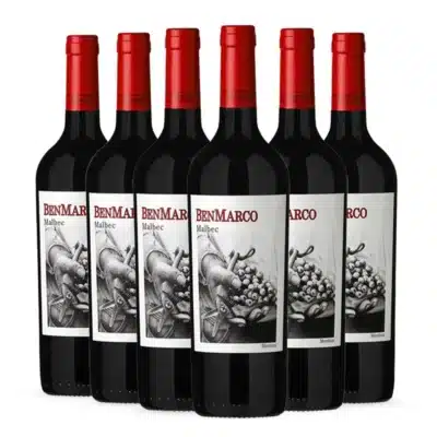 Kit BenMarco Malbec Degustação Vertical Vinhos Argentinos
