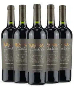 Kit Signature Cabernet Cinco Safras Premiadas Descorchados Vinhos Argentinos