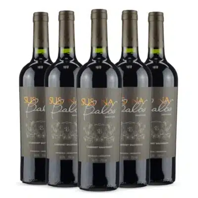Kit Signature Cabernet Cinco Safras Premiadas Descorchados Vinhos Argentinos