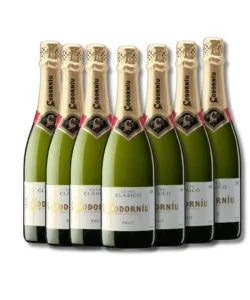 Kit Cava Codorníu Clásico Brut Espumante- 6 Garrafas