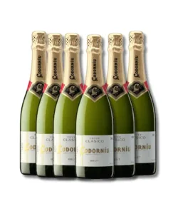 Kit Cava Codorníu Clásico Brut Espumante- 6 Garrafas (2)