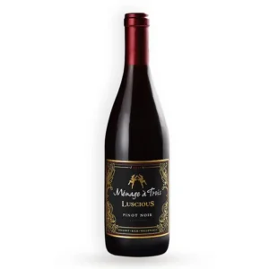 Ménage à Trois Luscious Pinot Noir 2018