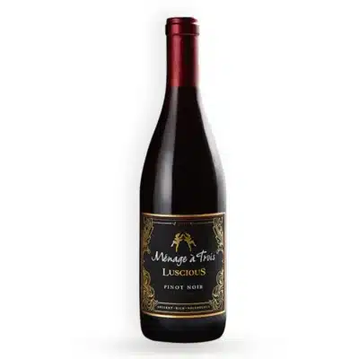 Ménage à Trois Luscious Pinot Noir 2018