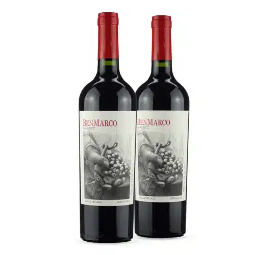 Kit BenMarco 2014 Cabernet Malbec Vinho Argentino Susana Balbo