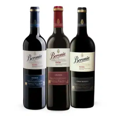 Kit Beronia Seleção Especial Vinhos Espanhois Premiados e Pontuados
