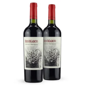 Kit com 2 Vinhos Argentino BenMarco Cabernet Sauvignon Susana Balbo Mendoza 2015
