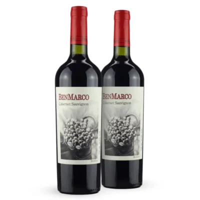 Kit com 2 Vinhos Argentino BenMarco Cabernet Sauvignon Susana Balbo Mendoza 2015