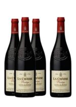 KIT La Châsse Prestige 2011 Cotes Du Rhone, compre 03 leve 04
