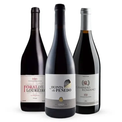 Pack de Vinhos Tintos Portugueses Região Dão Seleção Especial