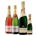 Espumantes Alemães Henkell e Espumantes Espanhois Codorníu