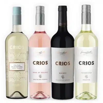Kit Crios Valle del Uco Vinhos Premiados da Argentina Domínio Del Plata Susana Balbo