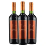 Kit Ramirana Gran Reserva Syrah Carménère. Vinho Chileno Premiado 3 Unidades 2014 2016
