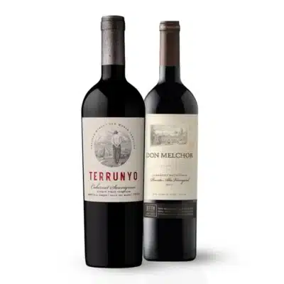 Kit Super Chilenos Cabernet Sauvignon Don Melchor e Terrunyo
