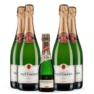 Kit Taittinger Champagne Brut Réserve. França e Alemanha