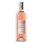 Vinho Rose Chateau de Pourcieux Côtes de Provence 2017