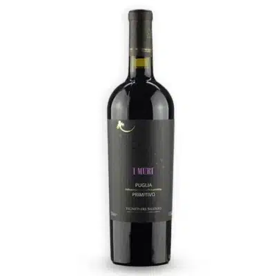Vinho Italiano I Muri Primitivo 2018 Puglia