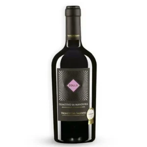 Vinho Italiano Zolla Primitivo di Manduria 2017 750ml